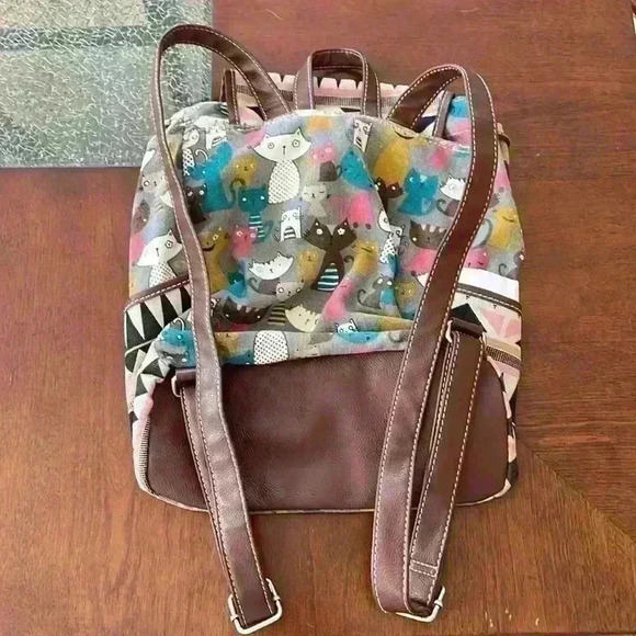 Y2K UNIONBAY drawstring bookbag - Picture 2 of 7